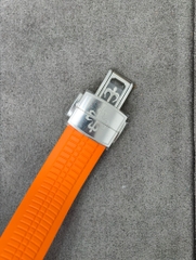 PATEK PHILIPPE Aquanaut 5968A Orange Strap Chronograph
