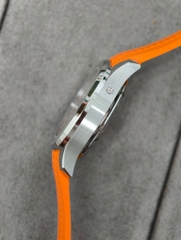 PATEK PHILIPPE Aquanaut 5968A Orange Strap Chronograph