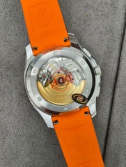 PATEK PHILIPPE Aquanaut 5968A Orange Strap Chronograph