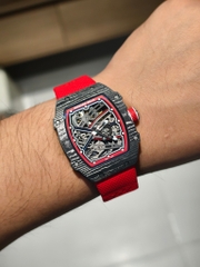RICHARD MILLE RM67-02 Germany Edition Red Strap