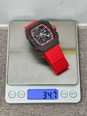 RICHARD MILLE RM67-02 Germany Edition Red Strap
