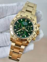 ROLEX Daytona 116508 Green Dial-18K yellow gold-Calibre 4130