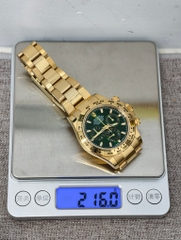 ROLEX Daytona 116508 Green Dial-18K yellow gold-Calibre 4130
