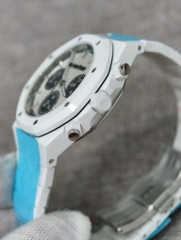 AUDEMARS PIGUET Royal Oak Chronograph 26240 White-White Ceramic-Calibre 4401