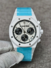 AUDEMARS PIGUET Royal Oak Chronograph 26240 White-White Ceramic-Calibre 4401