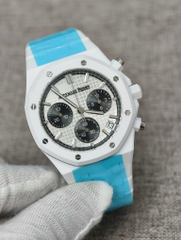 AUDEMARS PIGUET Royal Oak Chronograph 26240 White-White Ceramic-Calibre 4401