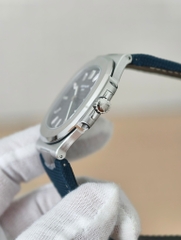 PATEK PHILIPPE Nautilus 5810G Leather Strap 50th Anniversary Edition-41mm-Calibre 240