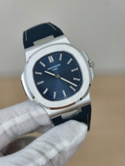PATEK PHILIPPE Nautilus 5810G Leather Strap 50th Anniversary Edition-41mm-Calibre 240