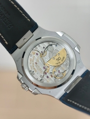 PATEK PHILIPPE Nautilus 5810G Leather Strap 50th Anniversary Edition-41mm-Calibre 240
