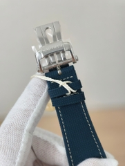 PATEK PHILIPPE Nautilus 5810G Leather Strap 50th Anniversary Edition-41mm-Calibre 240