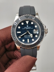 ROLEX Yacht-Master Falcon's Eye-42mm-18K white gold-Calibre 3235