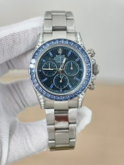 ROLEX Daytona Blue Sapphire-White gold-Calibre 4130