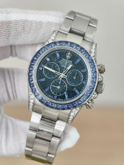 ROLEX Daytona Blue Sapphire-White gold-Calibre 4130