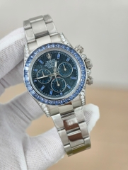ROLEX Daytona Blue Sapphire-White gold-Calibre 4130