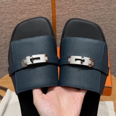 JD-680 Gabriel Men's Marine Blue Slide Sandals