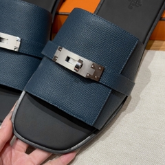 JD-680 Gabriel Men's Marine Blue Slide Sandals