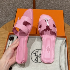 JD-1180 Pink Lizard Slides