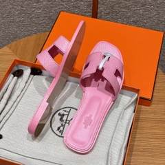 JD-1180 Pink Lizard Slides