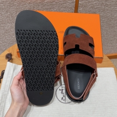 JD-650 179 Genius Nam Sandal Chamois Lesther