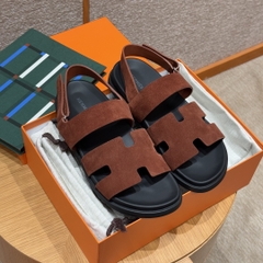 JD-650 179 Genius Nam Sandal Chamois Lesther