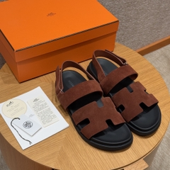 JD-650 179 Genius Nam Sandal Chamois Lesther