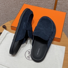Men's Muller Shoes 309 Go - Suede Calf Leather with Rubber Outsole