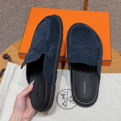 Men's Muller Shoes 309 Go - Suede Calf Leather with Rubber Outsole