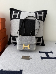 Constance 18cm Lizard Leather Mirror Edition