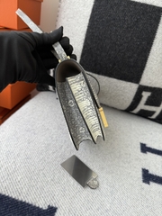 Constance 18cm Lizard Leather Mirror Edition