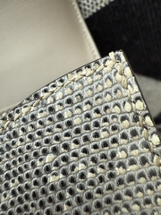 Constance 18cm Lizard Leather Mirror Edition