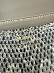 Constance 18cm Lizard Leather Mirror Edition