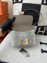 Constance 18cm Lizard Leather Mirror Edition