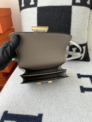 Constance 18cm Lizard Leather Mirror Edition