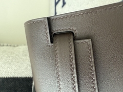 Kelly 31cm Handbag Original Leather Swift Chocolate CK47 Gold Hardware