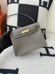 Kelly Danse 22cm Evercolor Leather Dance Bag
