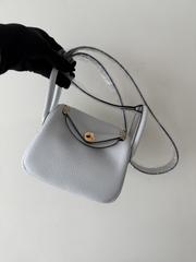 Lindy Mini Clemence Original Leather Bag