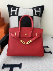 Birkin 30cm Platinum Togo Leather Bag with Gold Hardware