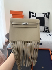 Kelly Danse Anate 22cm Beige Marfa Dance Bag