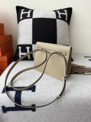 Kelly Danse Anate 22cm Beige Marfa Dance Bag