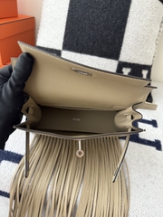 Kelly Danse Anate 22cm Beige Marfa Dance Bag