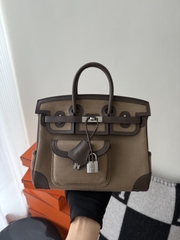Birkin 25CM Cargo Original Leather Swift Skin