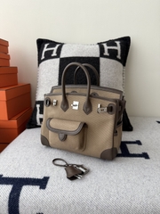 Birkin 25CM Cargo Original Leather Swift Skin