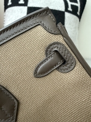 Birkin 25CM Cargo Original Leather Swift Skin