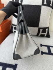 Birkin 25cm Original Leather Swift Skin Grey Misty Bag