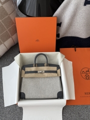 Birkin 25cm Original Leather Swift Skin Grey Misty Bag