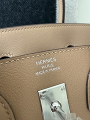 Birkin 25cm Chai Color Original Leather Handbag