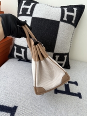 Birkin 25cm Chai Color Original Leather Handbag
