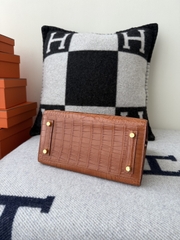 Birkin 25cm Matte Crocodile Leather Handbag