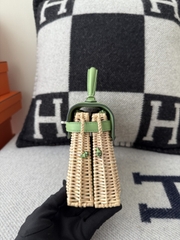 Kelly Mini Picnic Basket 20cm - Handcrafted Osier Willow Weave