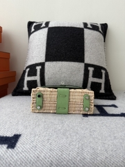 Kelly Mini Picnic Basket 20cm - Handcrafted Osier Willow Weave